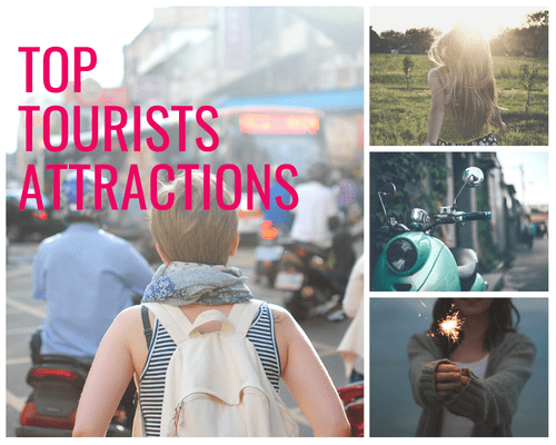 Tourist destinations